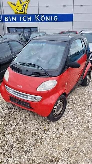 SMART FORTWO - KOMPLETAN AUTO U DELOVIMA | Smart fortwo kompletan
