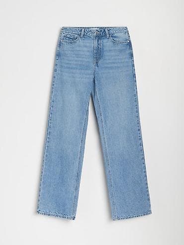 axe cizme: Džins pantalone – klasičan kroj sa ravnim nogavicama - Boja: svetlo — 1