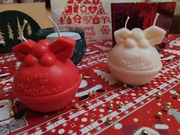 bazen sa lopticama za bebe: Set sveća, bоја - Šareno, Novo — 9