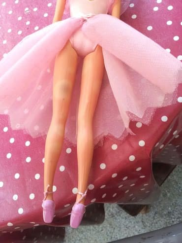 moj mali poni lutke: Barbika balerina RETKO 1986 god. My first barbie original. Limitirana — 6