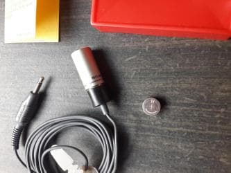 sony linija 400w: Vintage sony ecm-16 mikrofon iz 1979. Godine, nekorišćen, stajao u — 3
