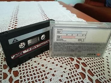 michael jackson dvd: AGFA x 3 Korišćena kaseta AGFA cd x II 60 - type II, sa muzikom Žan — 8