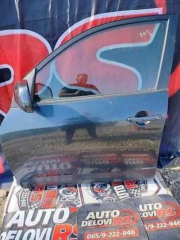 Karoserija: PREDNJA LEVA VRATA MIS SIVA ZA TOYOTA RAV 4 OD 2005. DO 2012. GOD. | — 1