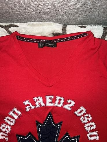 manoard parfemi na tocenje: Men's T-shirt Dsquared2, bоја - Crvena — 3