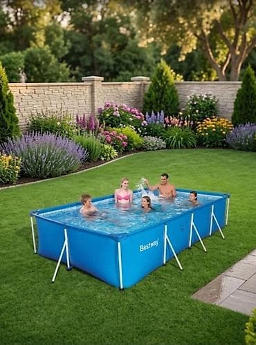 aparat za varenje 4 u 1: 💦 ☀️Vaša privatna plaža u dvorištu! 🌊 450 x 220 cm Cena: 20.000 din — 2