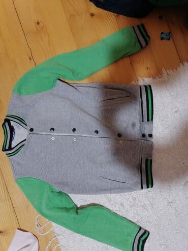 zara farmerice za devojcice: College jacket, 134-140 — 1