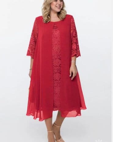 jeftine haljine za punije: Haljine za punije dame 2600 — 8