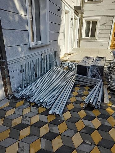 motorne testere cene: Fasaderska skela – pocinkovana, modularna rentiram građevinske skele i — 3