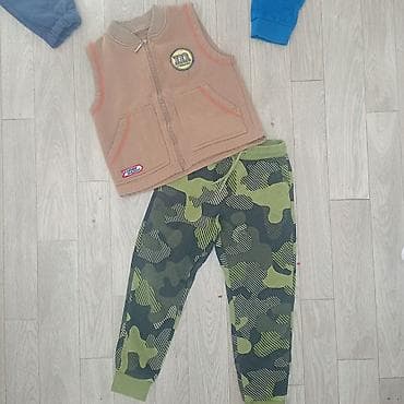 Kids' costumes: Komplet dečije garderobe – više kombinacija za dečake: 1) Dukserica — 9