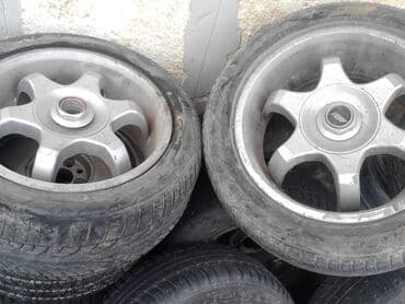 presvlake za auto: Alu felne 15 sa gumama,raspon rupa 4x100. — 1