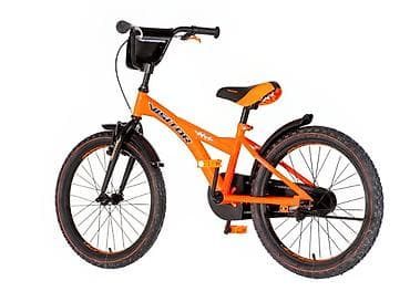 poni za skakanje: Bicikl kids Visitor Truck 20" 10" V-brake + kontra, neon narandžasti — 4