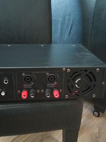 antene za radio stanice: BM Sonic BMS-2000 – profesionalno pojačalo - Model: BMS-2000 Pro — 8