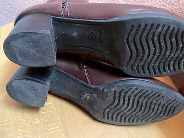 kožne cipele ženske: Čizme, Geox, 41 — 3