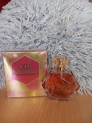 original torbe: Britney Spears VIP Private Show edp, 50ml Samo proban Kod 7DC1 — 1