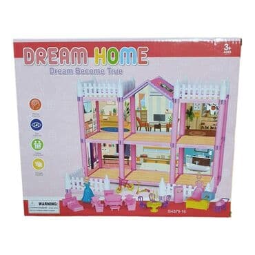 plasticna kucica za decu: Kućica Dream Home
50 x 40 cm
Cena 2490 din — 1