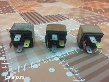 diferencijal za ladu nivu: Releji paljenja Lada 2107 Riva,2104 Karavan, Lada Niva,2105. Polovno — 6