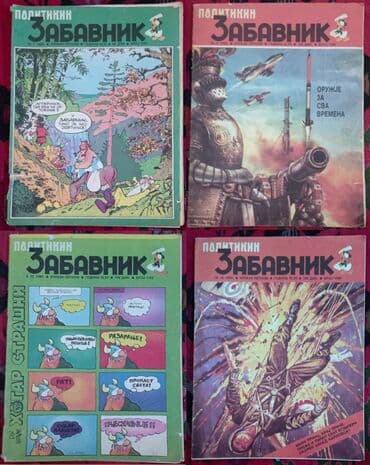 polovni mikrofoni bezicni: ZABAVNICI Brojevi Zabavnika iz 6 (25) 3.000 din Pisite ovde za vise — 4