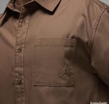 Prsluci: Jordan Essentials Men's Button-Down Shirt vel. XS, S NOVO FV — 2