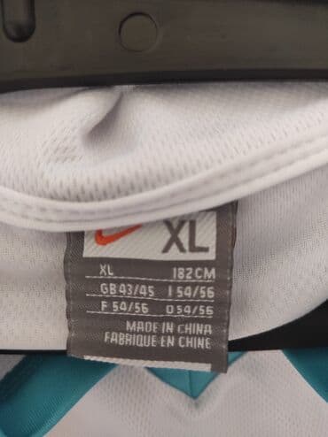 crno beli tech fleece: Dres, XL (EU 54), 7Arrows, bоја - Bela, Poliester — 5