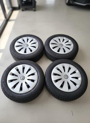 fulda gume cena: Set od 4 kompletna točka za Volkswagen. - Gume: Michelin Alpin (M+S — 1