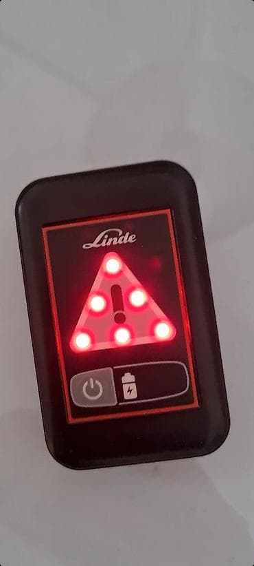Kosilice i trimeri: Prodajem Linde Safety Distance Beeper  Lični marker, uređaj dizajniran — 1