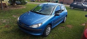 stilove pl: HAUBA SVETLO PLAVA ZA PEUGEOT 206 | Imam sve delove za peugeot 206 — 1