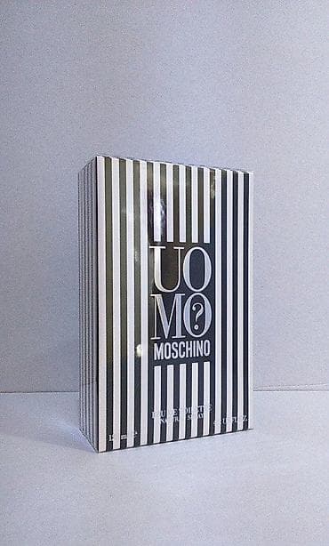 MOSCHINO UOMO EDT 125ML | Moschino Uomo edt 125ml. Original parfemi
