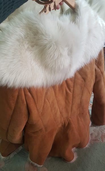 mackage jakne: M (EU 38), Polarna lisica, bоја - Bež — 6