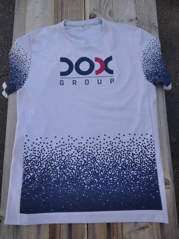 T-shirts: Jersey, M (EU 50), color - Multicolored — 1