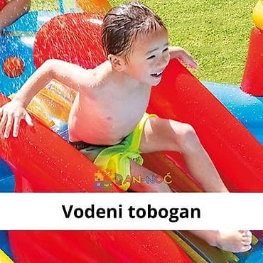 mreza za oluke: Bebi bazen sa toboganom 297x193x135cm Cena: 9600 RSD LETO PUNO SMEHA — 2