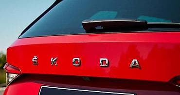 Auto delovi, gume i tjuning: NATPIS NA GEPEK VRATIMA ZA ŠKODA FABIA, OCTAVIA, SUPERB . | Veliki — 1