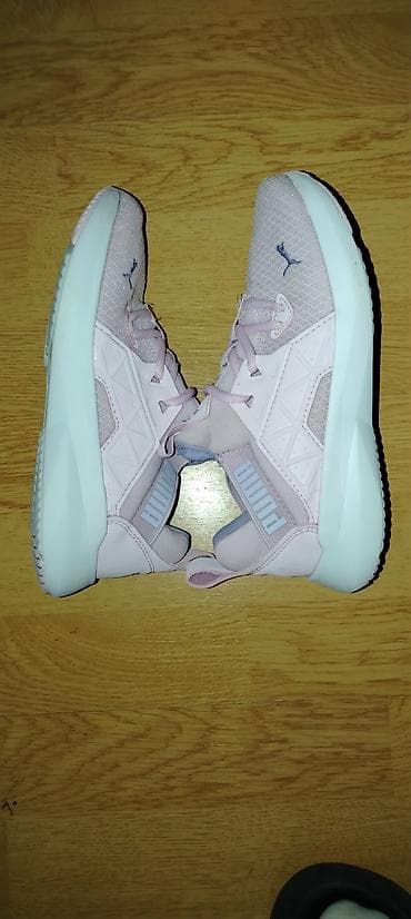 tommy hilfiger mokasine zenske: Puma ženske patike – pastelno roze - Model: niskoprofilne sportske — 3