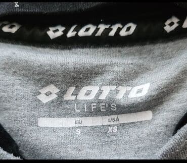 Džemperi: Duks, S, Lotto, bоја - Siva — 3