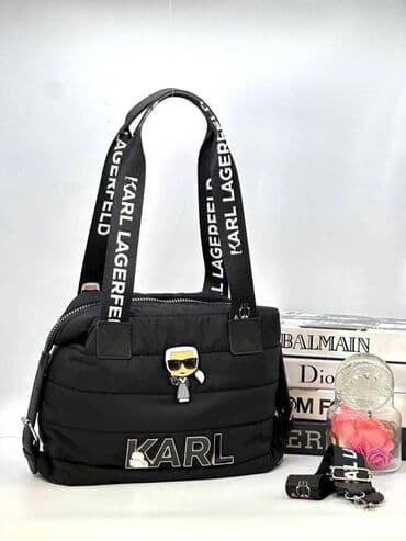 poštarska torba ženska: Karl Lagerfeld — 4