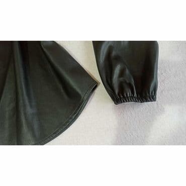 zara bluze 2022: Zara, S (EU 36), Jednobojni, bоја - Crna — 8