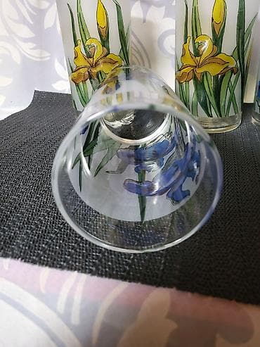 staklene termo case za kafu: Case iz 80ih.Zapadna Nemacka 0,5L — 10