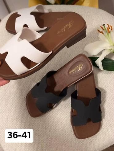 sivenje odela: Ženske letnje papuče/sandale – više modela i boja Zajedničke — 4