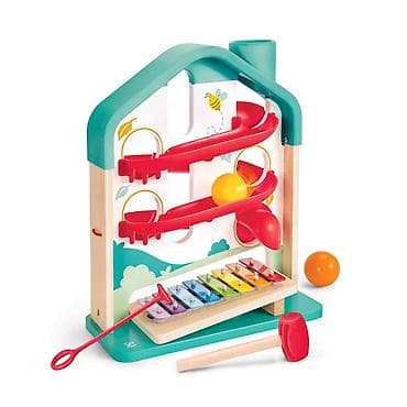 šareni džemperi: Hape Melody Mansion muzička staza Šifra proizvoda: 2200 Brend: Hape — 1