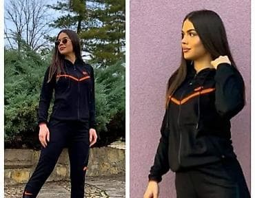 puma deo: Trenerka Nike, bоја - Tamnoplava — 7