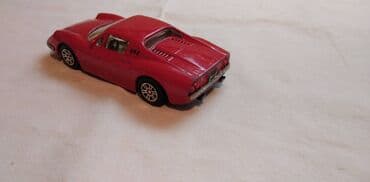 trotinet na dva tocka: Burago Ferrari Dino 1:43 China, sivi malo izgreban,cena za kom — 5