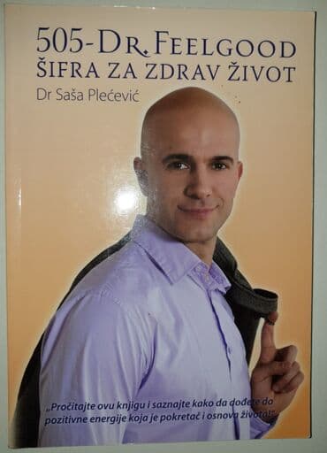 lektire za 5 razred pdf: Sifra za zdrav zivot-dr feelgood — 1