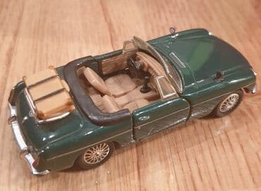 jagodica bobica igracka: ﻿MGB 430 cabriolet auto, OLDTAJMER KABRIOLET automobilcic igracka — 7