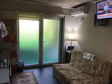 23 sq. m, 1 bedroom