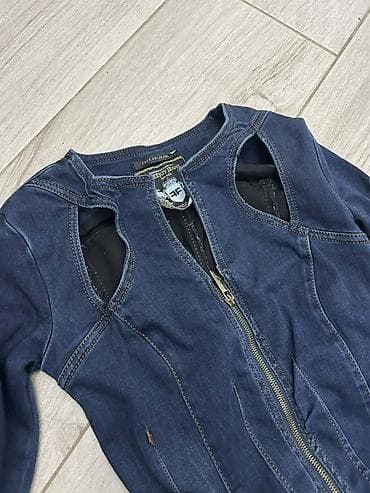 Lične stvari: Ženski teksas kombinezon – Free Joy Jeans (Freedy Jeans) - Model — 2