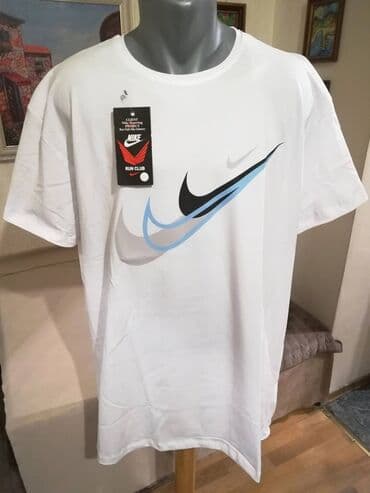 pantalone za punije: Nova muska markirana majica Nike. Turska. Vrlo dobra muska majica za — 1