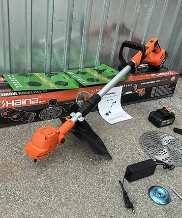 lidl motorna testera: Bežični trimer/kosačica Haina Max M-BCT-1535S – 68V Li-Ion - Bežični — 7