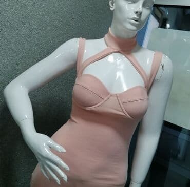 skafanderi za zimu: S (EU 36), color - Pink, Cocktail, With the straps — 5