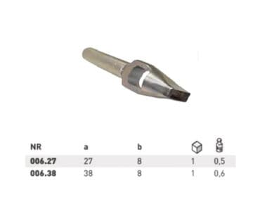 Vozila: Zumba Ø 12mm 2137 din/ kom — 9