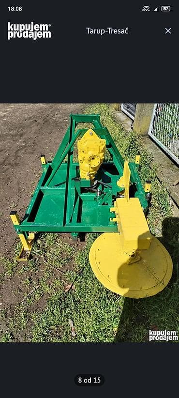 karburator za apn 4: Tarup – tresač za voćnjake - Poljoprivredni priključak za traktor — 8