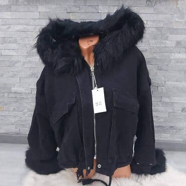 zara teksas jakne: Teksas jakne postavljene krznom 
4200din
Oversize model — 1